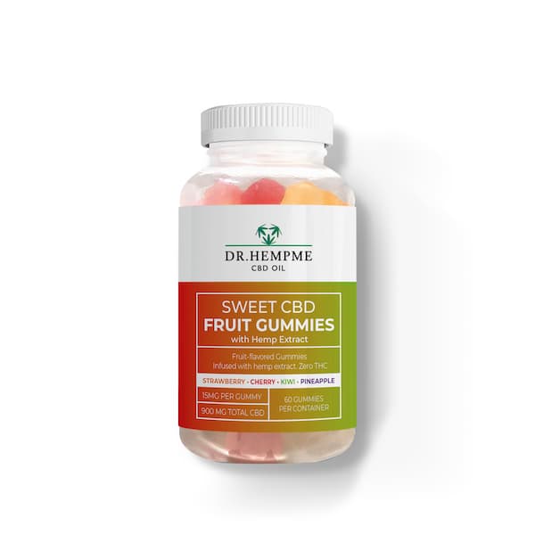 CBD kummikommid – Dr. Hemp Me