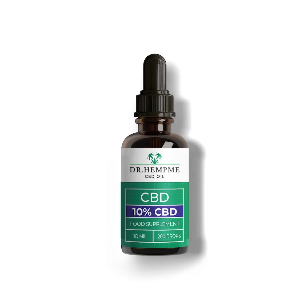 CBD õli 10% (1000 mg) – Dr. Hemp Me