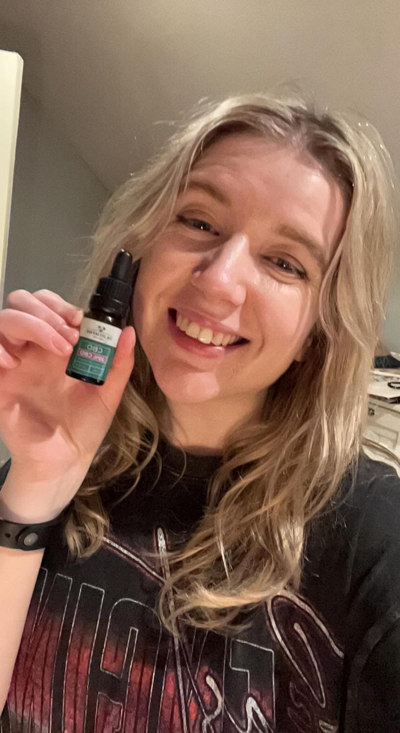 Sorcha, Dr. Hemp Me klient